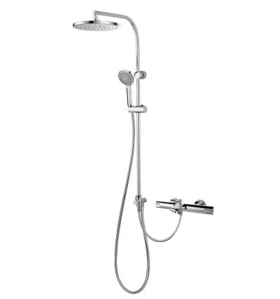 GRB Tender grifo termostático de baño-ducha columna fija externa - Maison  de Luxe