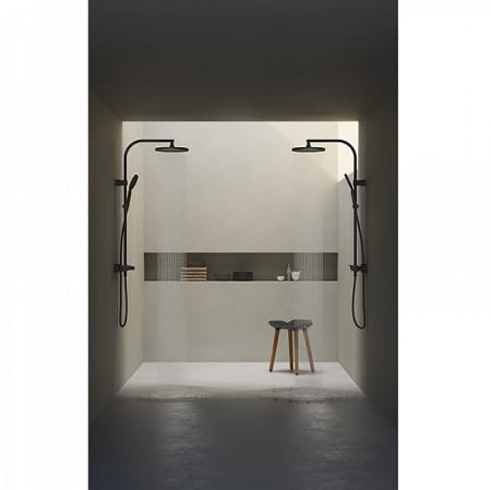 Columna ducha termostática GRB Time Male blanco mate - Maison de Luxe