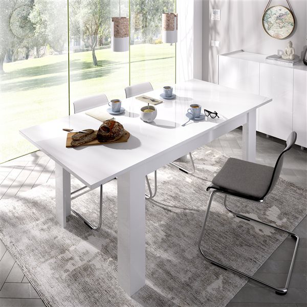 Mesa de comedor extensible modelo DINE - Maison de Luxe