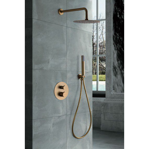 Grifo de ducha GRB Time Male termostático - Maison de Luxe