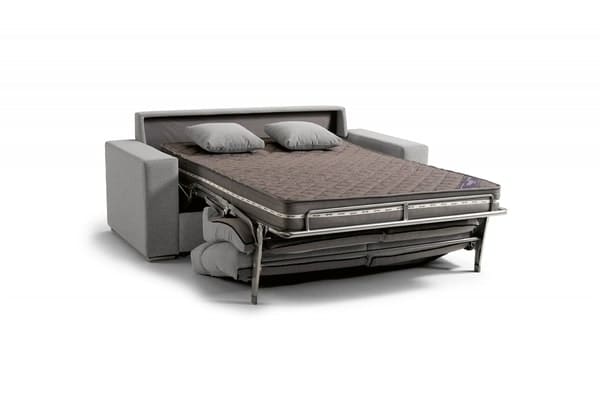 Sofá cama Vigo, colchón 18 cm - Maison de Luxe